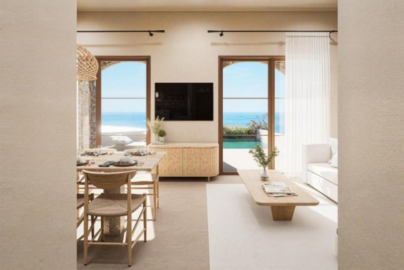 Plaka bei Chania Nordkreta, Plaka: Neubau-Projekt! Traumhafte Villen mit Pool und Meerblick zu verkaufen Haus kaufen